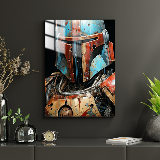 Mandalorian - Metal Poster 1158