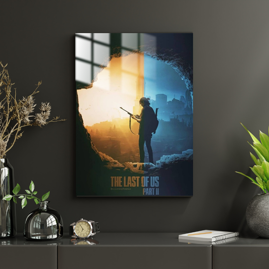 Last Of Us - Metal Poster 1155