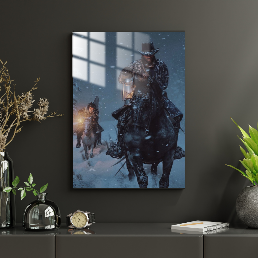 Red Dead Redemption 2 - Metal Poster 1152