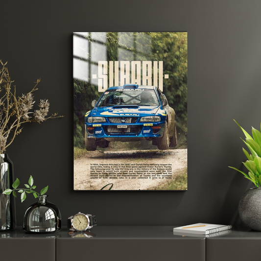 Subaru  - Metal Poster 1151