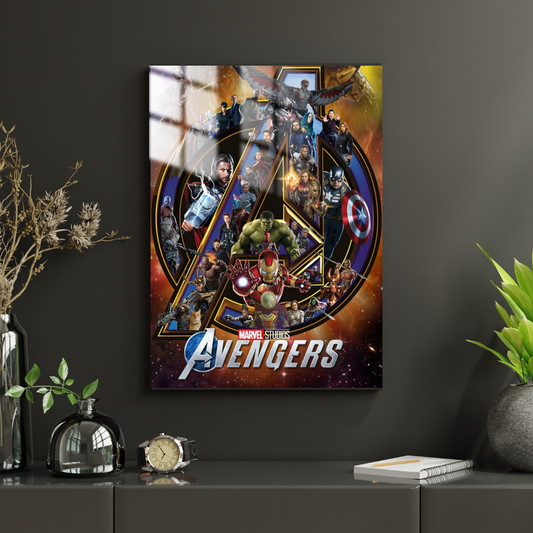 Avengers - Metal Poster 1142