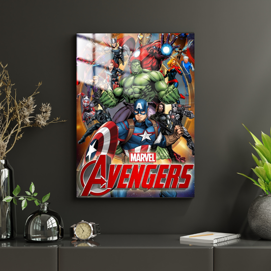 Avengers - Metal Poster 1127