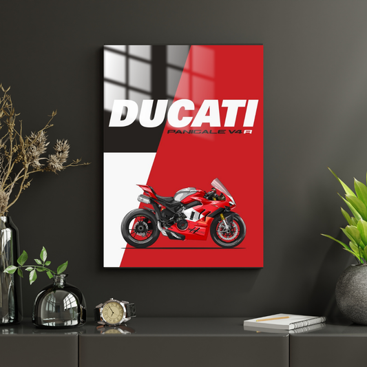 Ducati - Metal Poster 1122