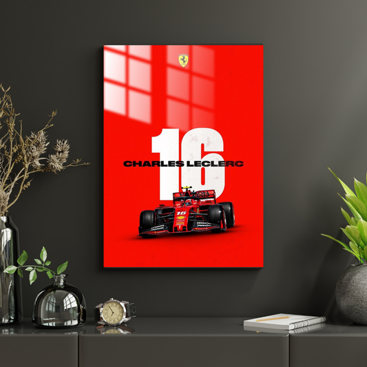 Charles Leclerc- Metal Poster 1120