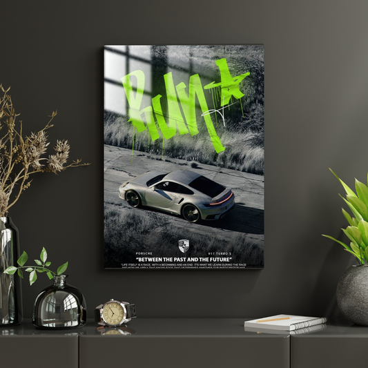 Porsche 911 Turbo S - Metal Poster 1117