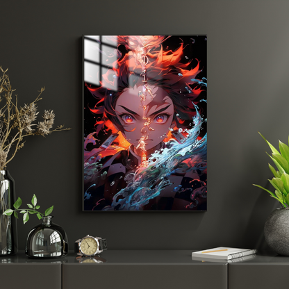 Demon Slayer Tanjiro Kamado - Metal Poster 582