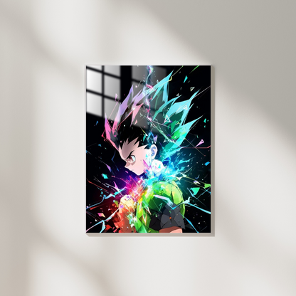 Dragon Ball Goku - Metal Poster 580