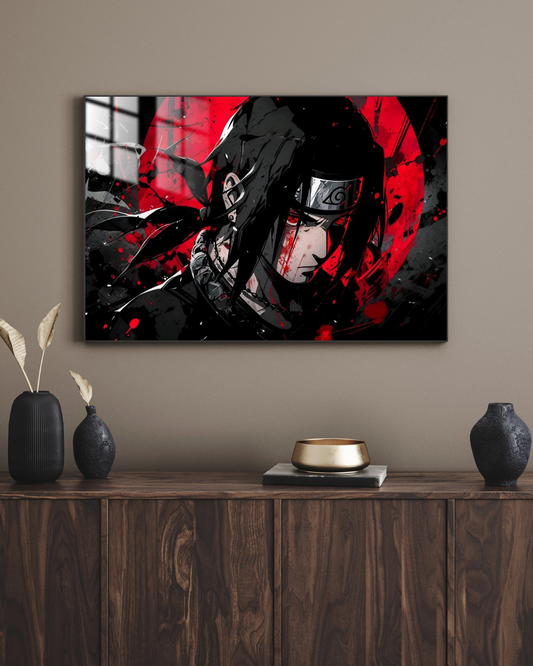 Naruto Uchiha Sasuke - Metal Poster 88