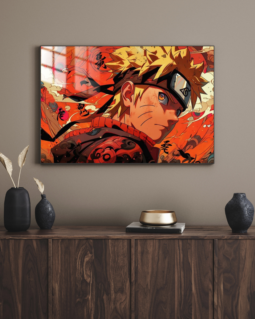 Uzumaki Naruto - Metal Poster 89