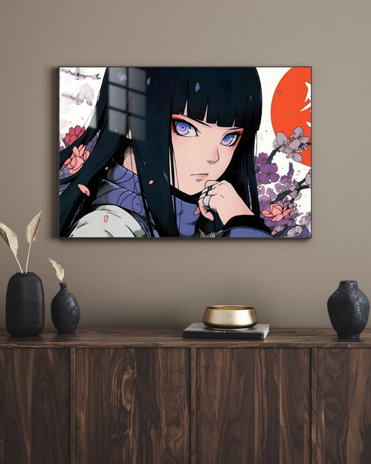 Naruto Hinata - Metal Poster 90