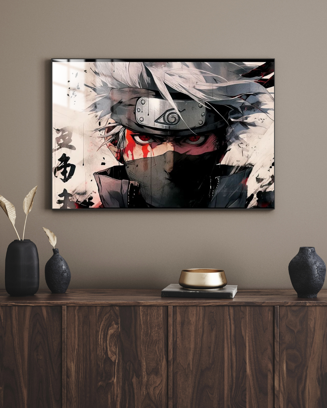 Naruto Hatake Kakashi - Metal Poster 92