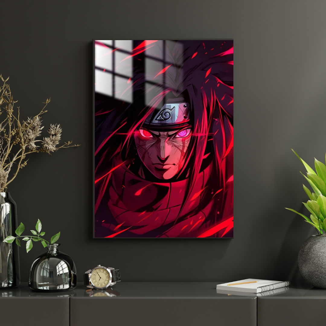 Naruto Uchiha Madara - Metal Poster 578