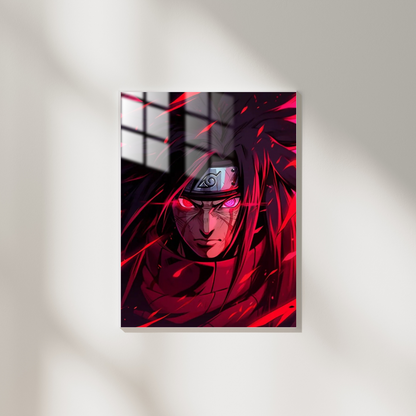 Naruto Uchiha Madara - Metal Poster 578