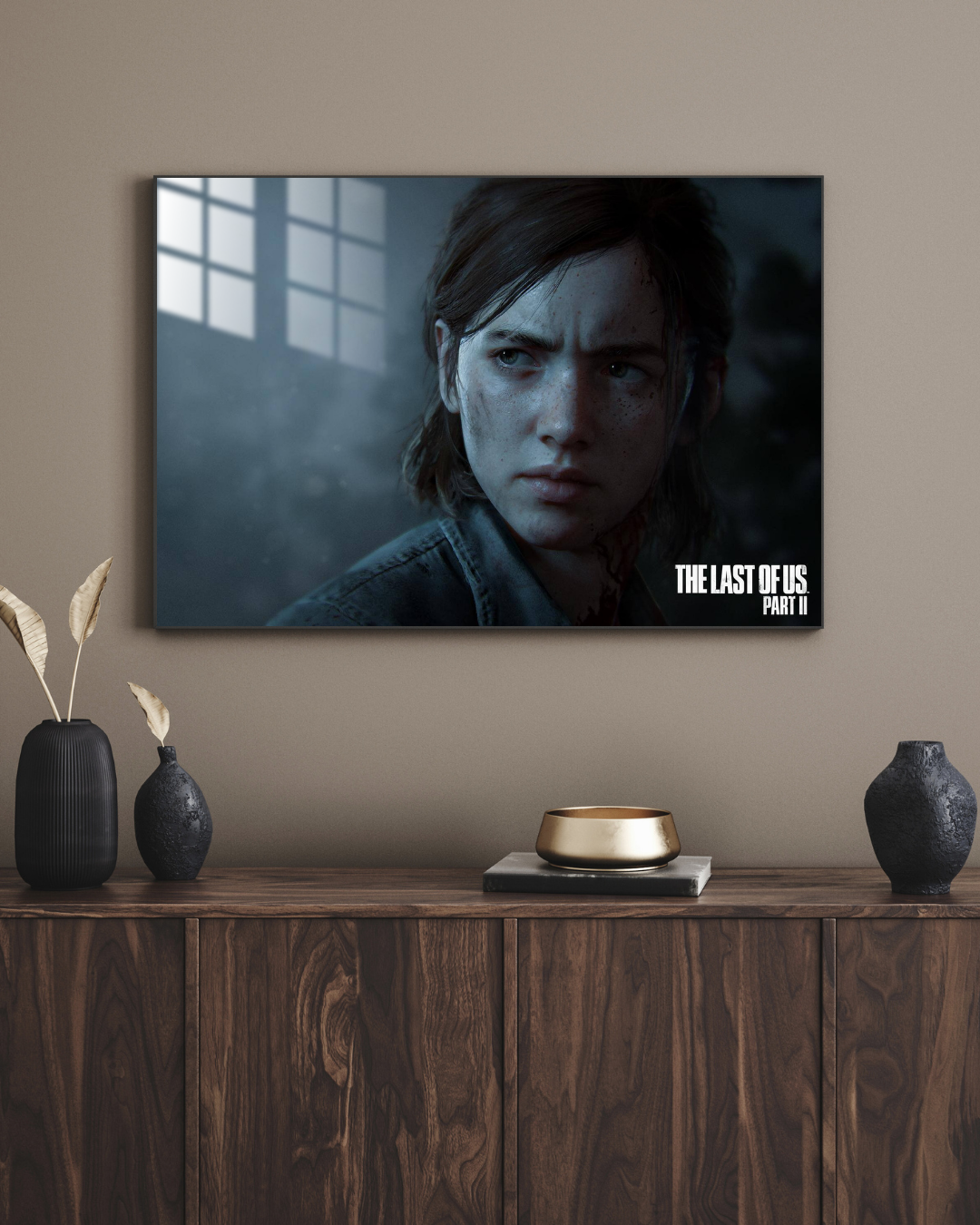 Last Of Us - Metal Poster 11