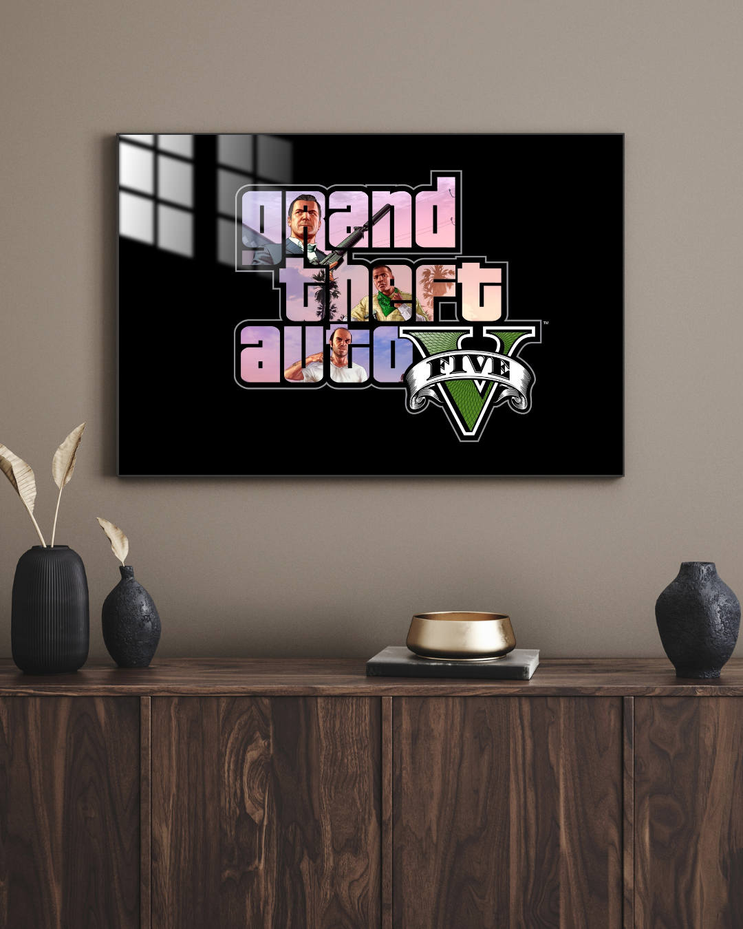 Grand Theft Auto - Metal Poster 16