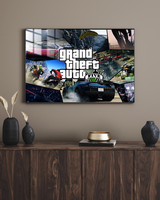 Grand Theft Auto - Metal Poster 18