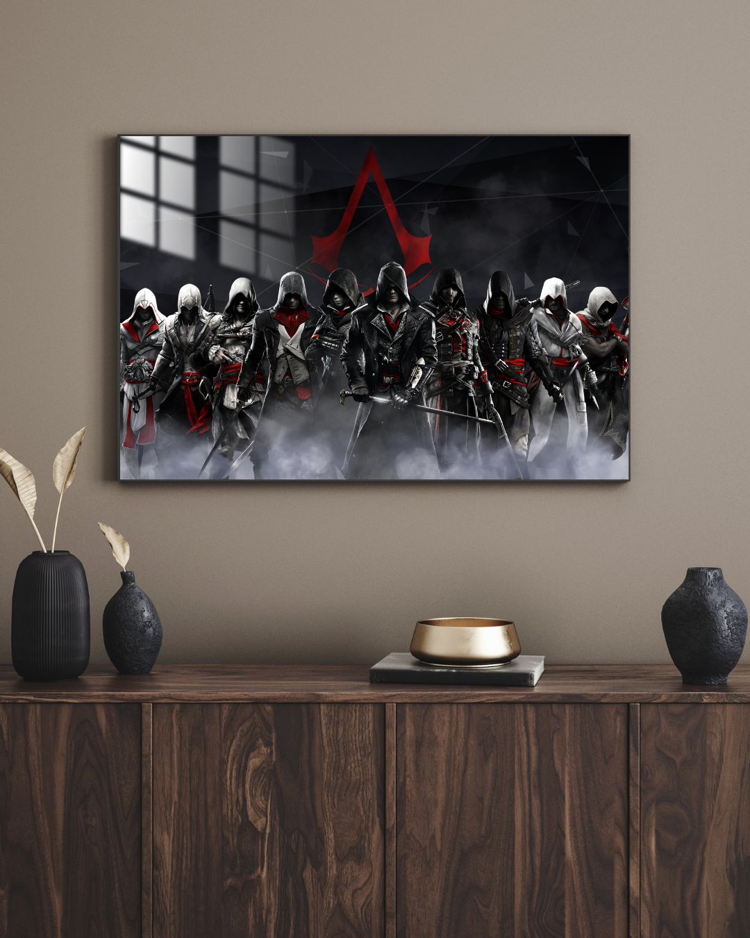 Assasin Creed - Metal Poster 22