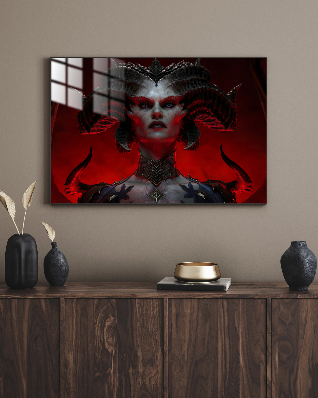 Diablo V Lilith- Metal Poster 29