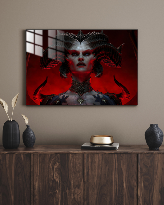 Diablo V Lilith- Metal Poster 29