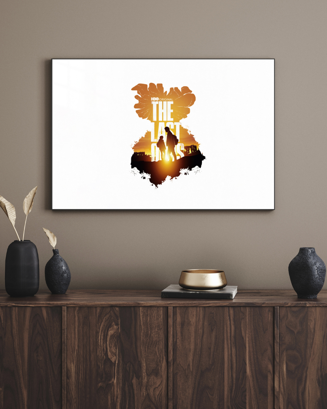 Last Of Us - Metal Poster 7