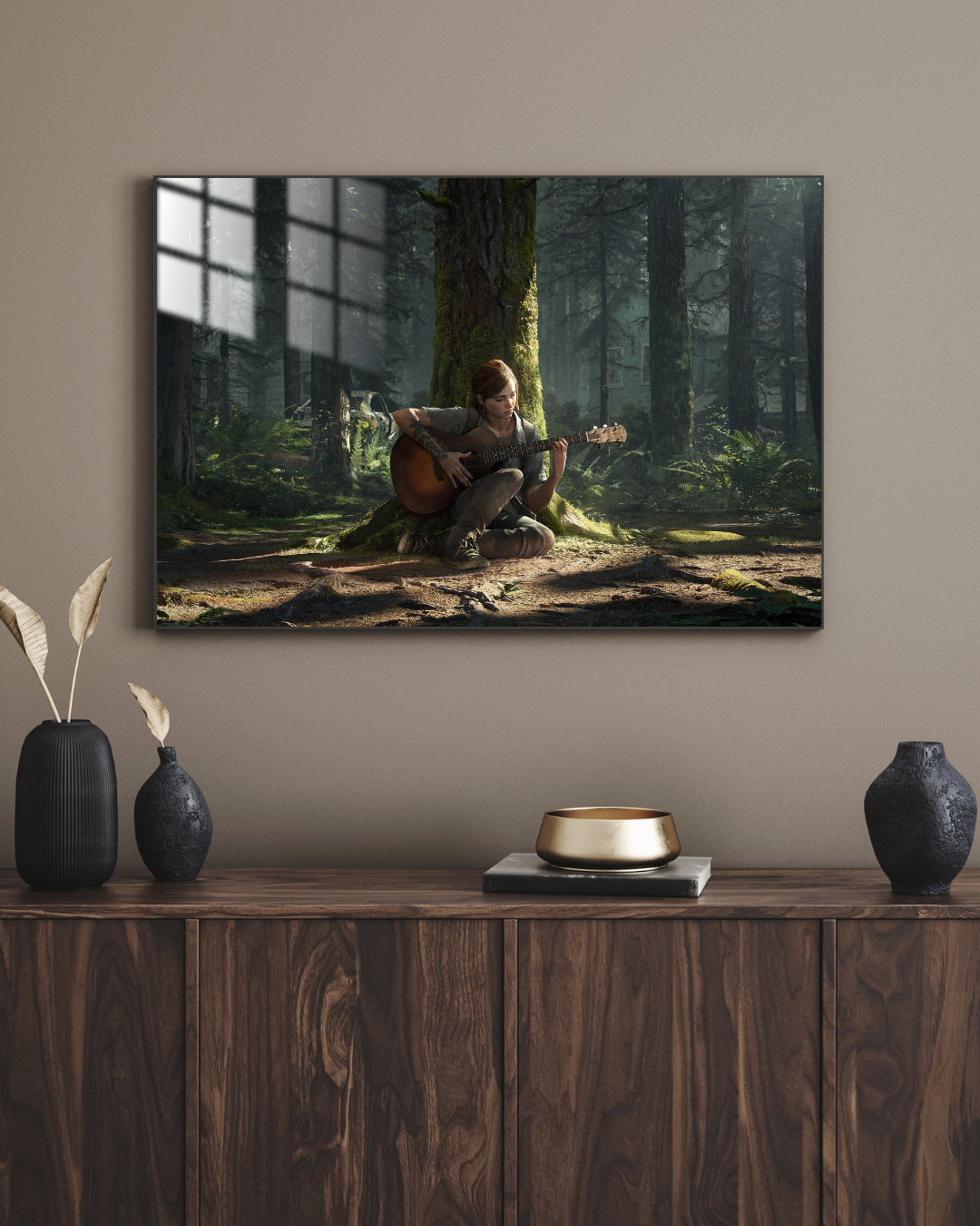 Last Of Us - Metal Poster 9