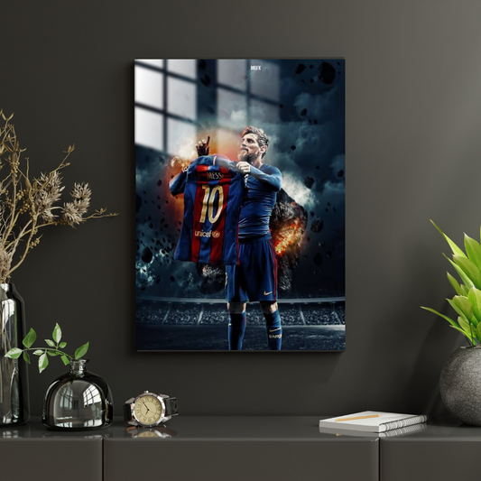 Lionel Messi - Metal Poster 187