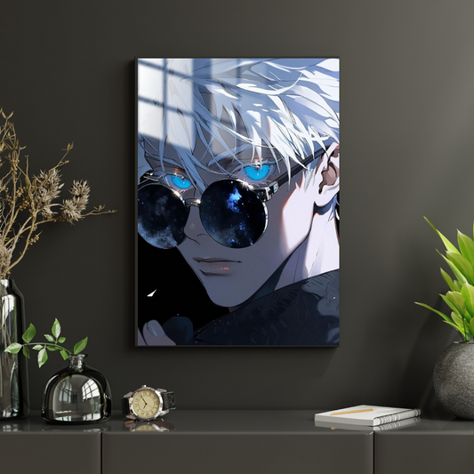 Jujutsu Kaisen Gojo Satoru - Metal Poster 576