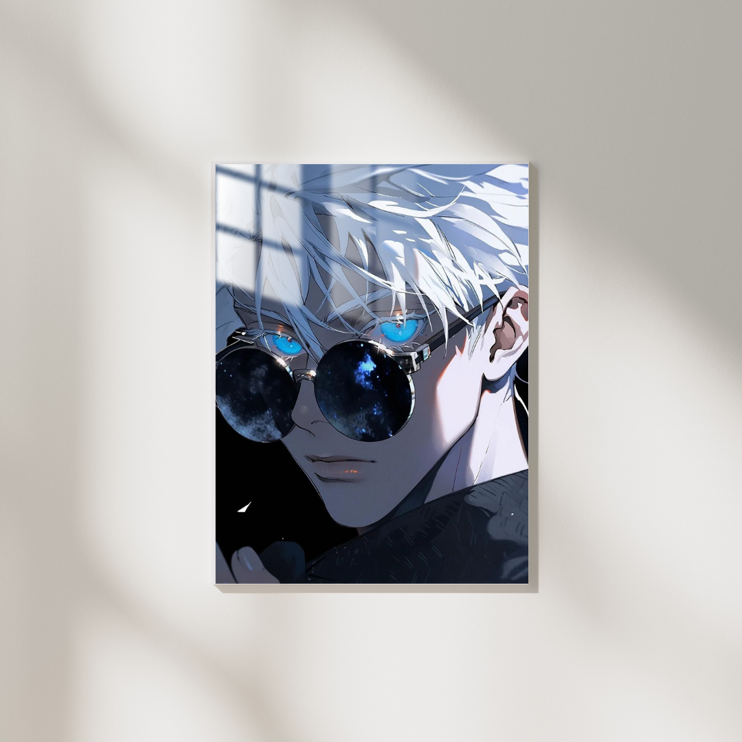 Jujutsu Kaisen Gojo Satoru - Metal Poster 576