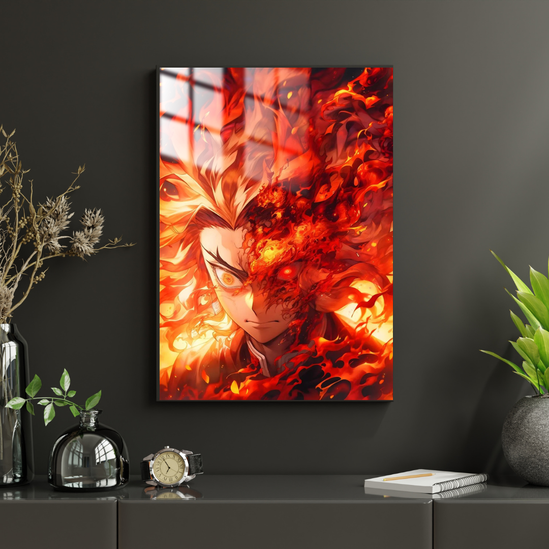 Demon Slayer Kyojuro Rengoku - Metal Poster 575