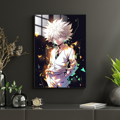 HunterxHunter Killua Zoldyck - Metal Poster 574