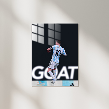 Lionel  Messi - Metal Poster 177