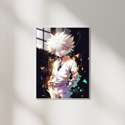 HunterxHunter Killua Zoldyck - Metal Poster 574