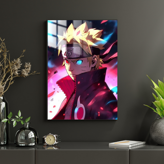 Uzumaki Naruto - Metal Poster 573