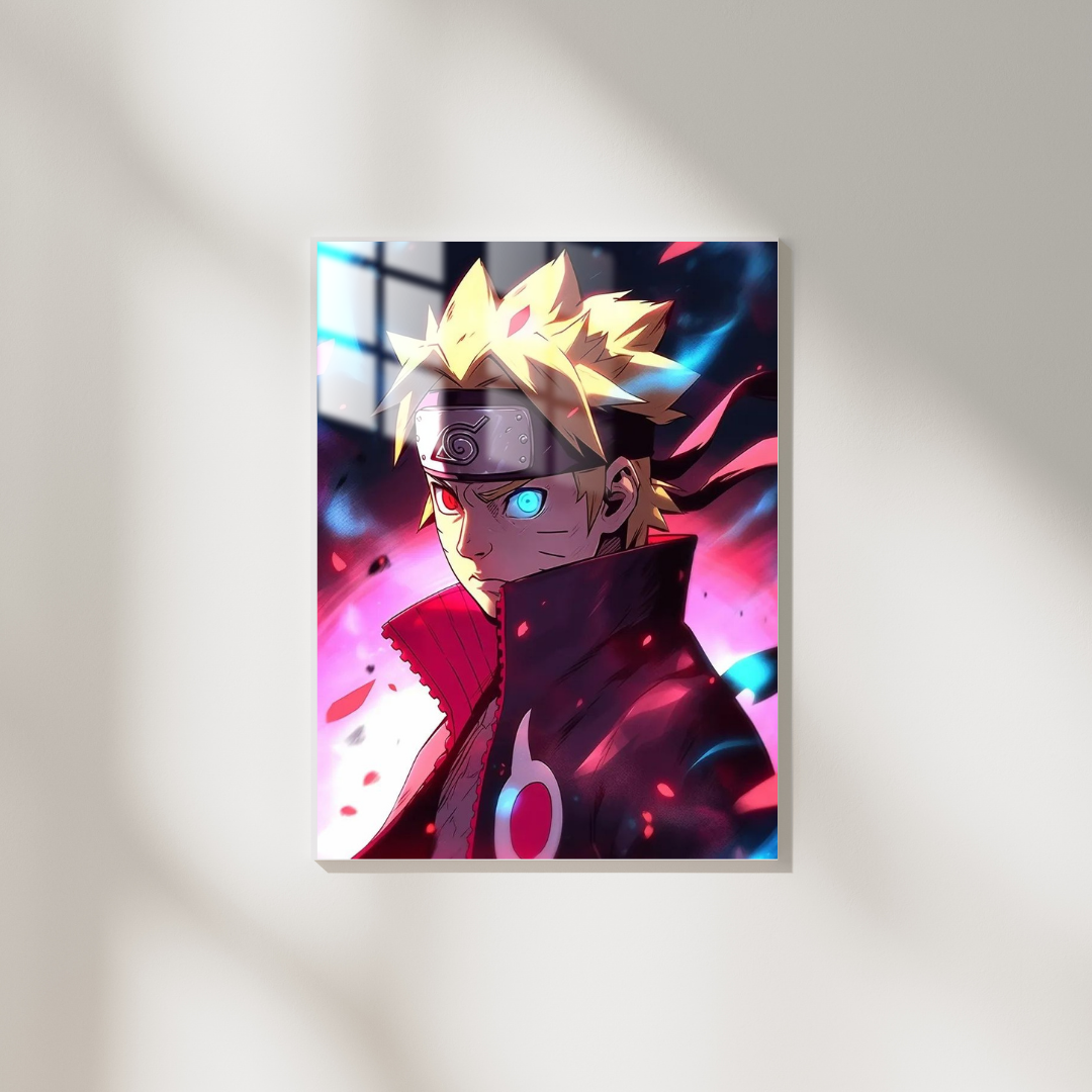 Uzumaki Naruto - Metal Poster 573