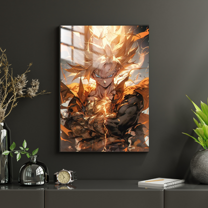 Dragon Ball Goku - Metal Poster 572