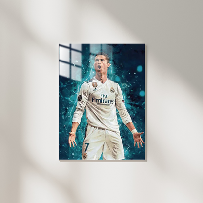 Cristiano Ronaldo - Metal Poster 174