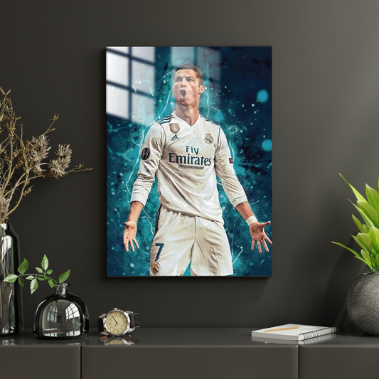 Cristiano Ronaldo - Metal Poster 174