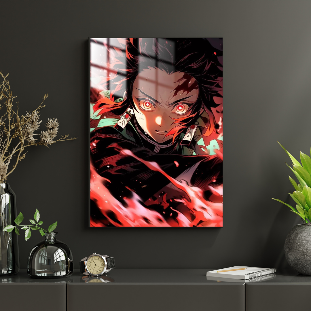 Demon Slayer Tanjiro Kamado - Metal Poster 571