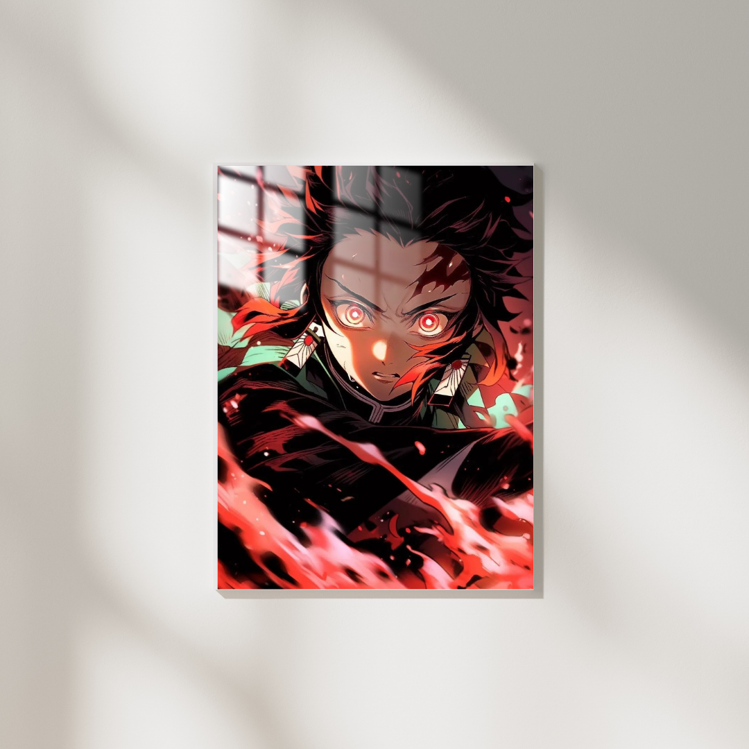 Demon Slayer Tanjiro Kamado - Metal Poster 571