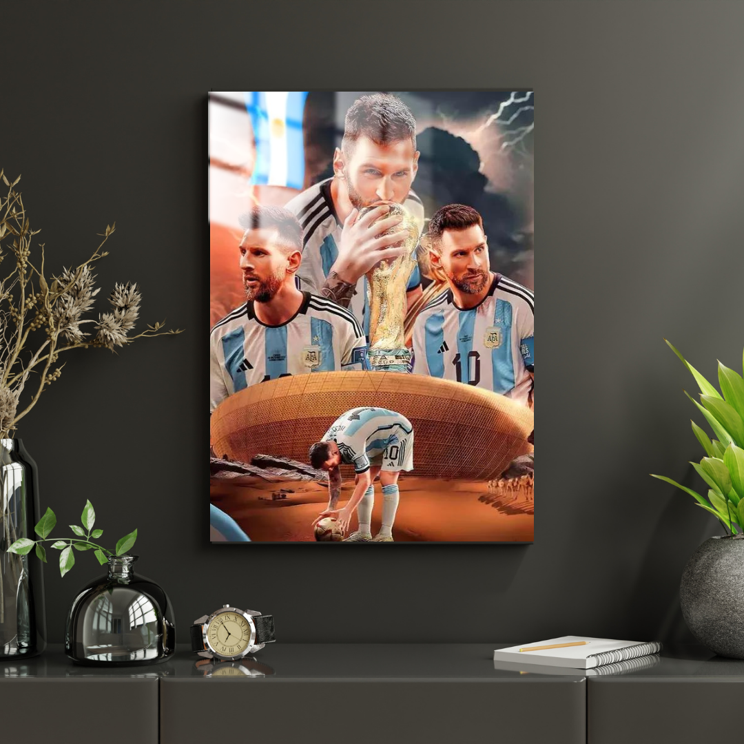 Lionel Messi - Metal Poster 175