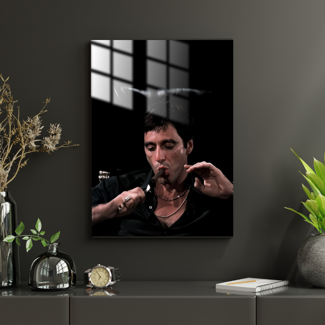 Scarface Tony Montana - Metal Poster 170