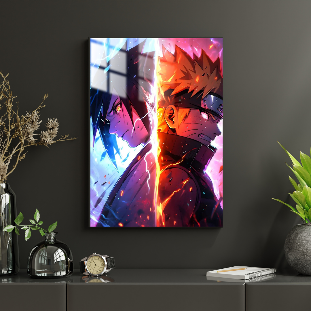 Naruto-Sasuke - Metal Poster 570