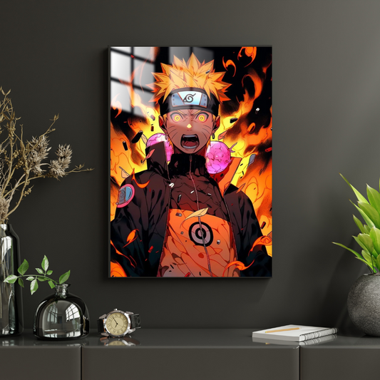 Uzumaki Naruto - Metal Poster 569