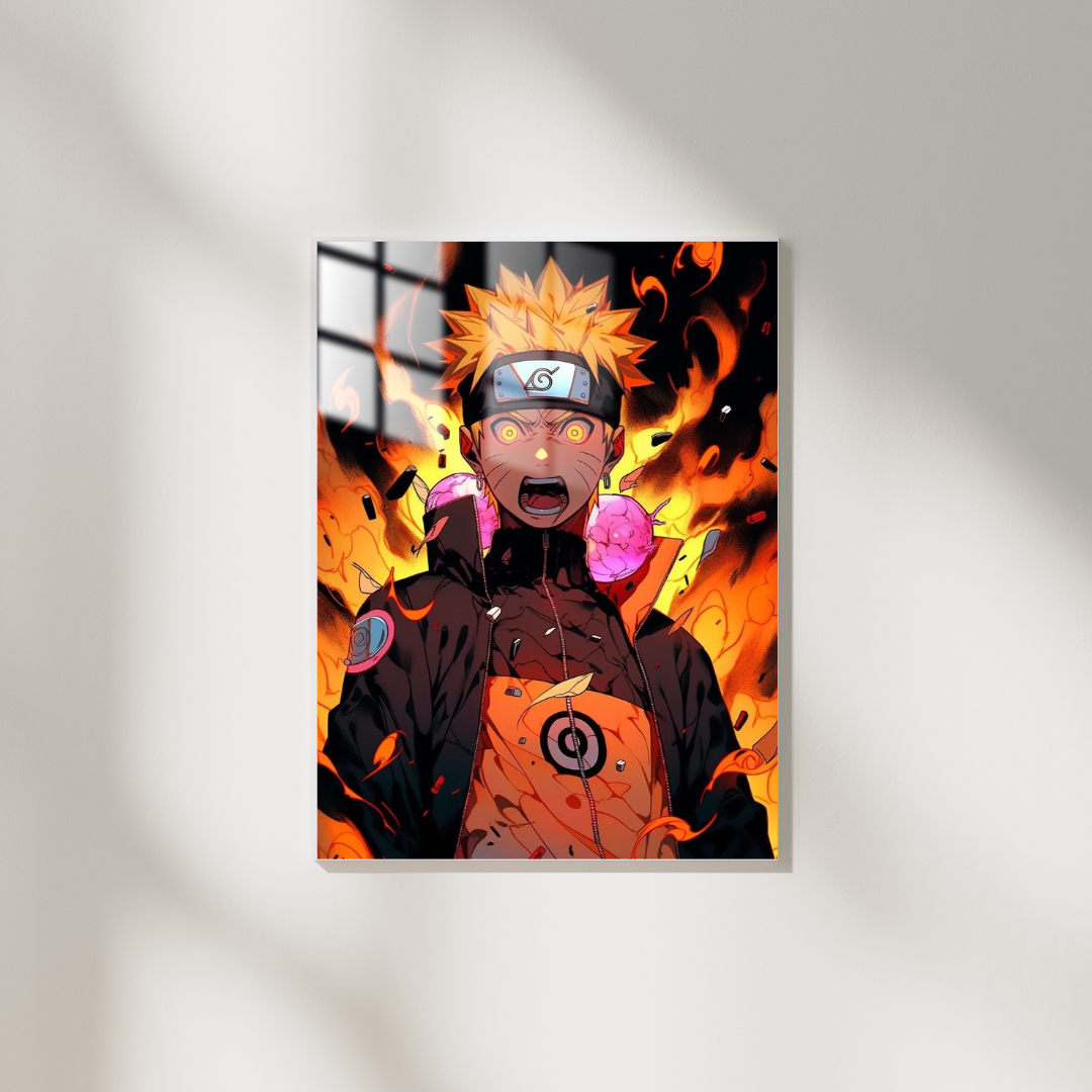 Uzumaki Naruto - Metal Poster 569