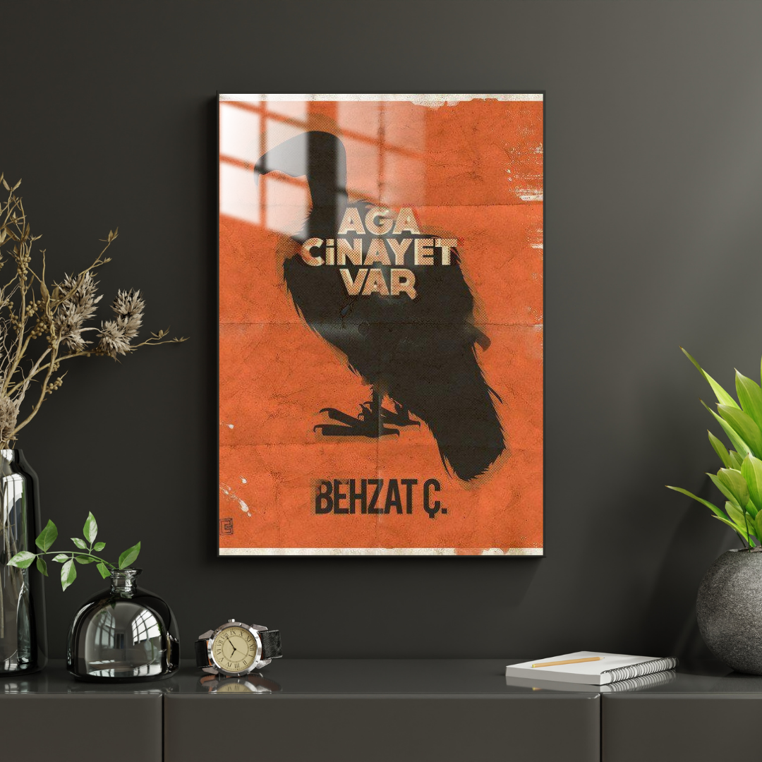 Behzat Ç. - Metal Poster 1438