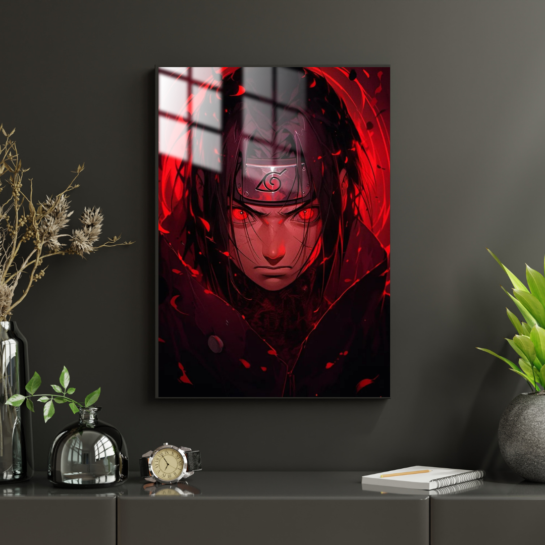 Naruto Uchiha Sasuke - Metal Poster 568