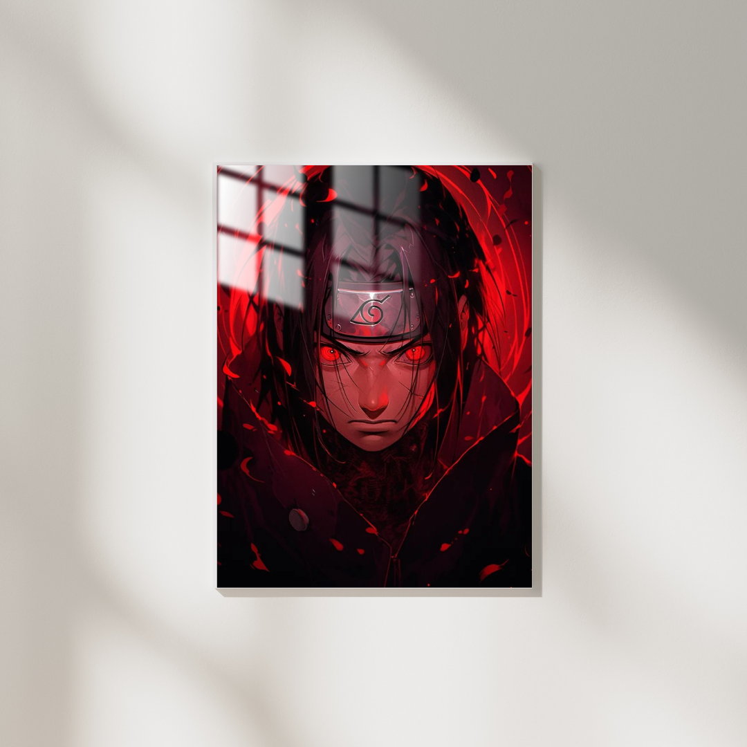 Naruto Uchiha Sasuke - Metal Poster 568