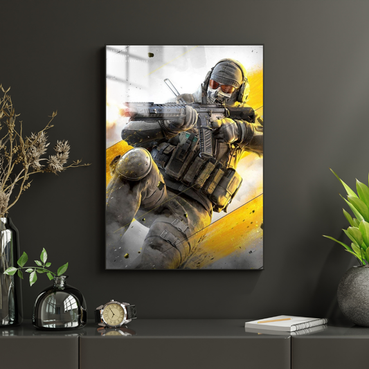 Counter Strike - Metal Poster 1439