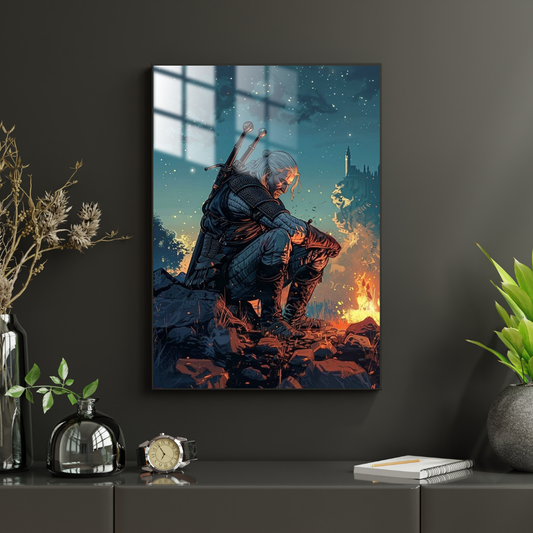 The Witcher - Metal Poster 1402