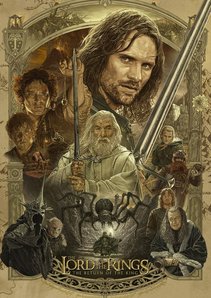 Lord Of The Rings - 3'lü Metal Poster 14